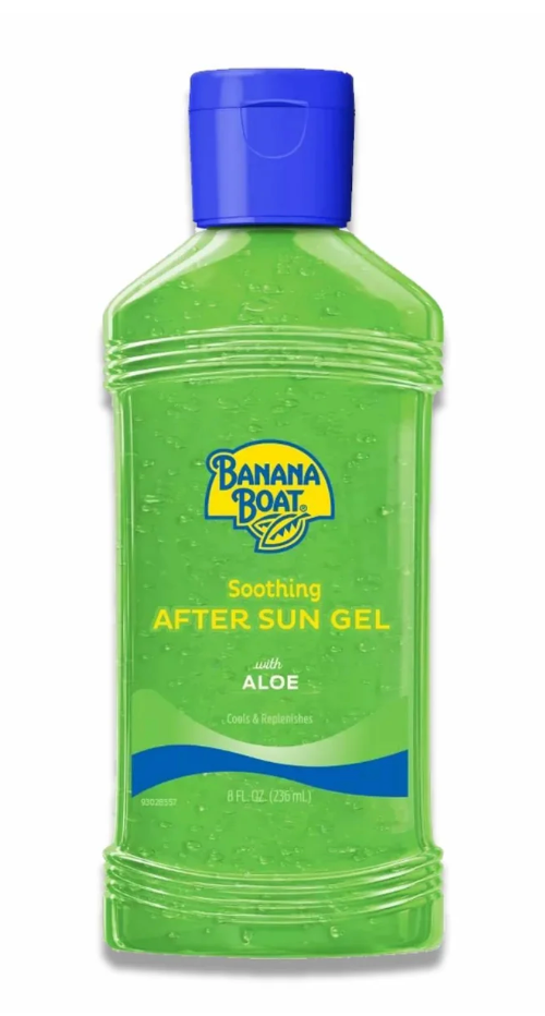Banana Boat - Soothing Aloe After Sun Gel - 8 fl oz