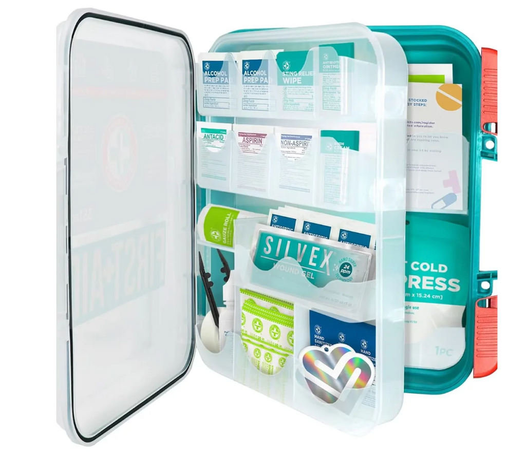 Be Smart Get Prepared - OSHA/ANSI First Aid Kit - 351 Pieces