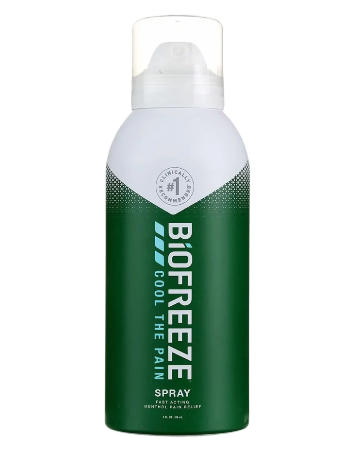 Biofreeze - Topical Pain Relief Spray - 3 oz