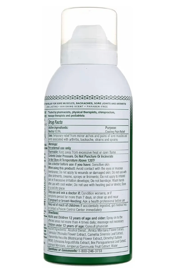 Biofreeze - Topical Pain Relief Spray - 3 oz