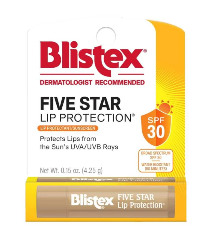 Blistex - Five Star Lip Protection SPF 30 - 0.15 oz
