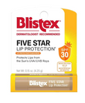 Blistex - Five Star Lip Protection SPF 30 - 0.15 oz