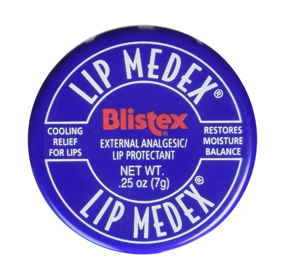 Blistex Lip Medex Medicated Lip Balm - 0.25oz