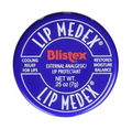 Blistex Lip Medex Medicated Lip Balm - 0.25oz