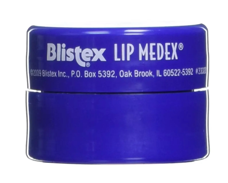 Blistex Lip Medex Medicated Lip Balm - 0.25oz