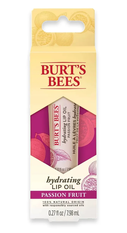 Burt’s Bees - Hydrating Lip Oil Passion Fruit - 0.27 fl oz