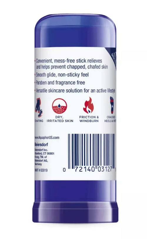 Aquaphor - Healing Balm Stick Unscented Skin Protectant - 0.65 oz