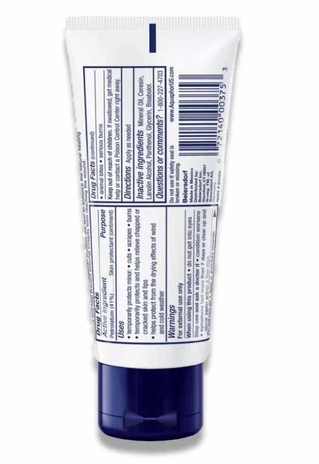 Aquaphor - Healing Ointment Advanced Protection Skin Protectant - 1.75 oz
