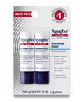 Aquaphor - Lip Repair Stick for Chapped Lips - 2 Pack - 0.34 oz Total