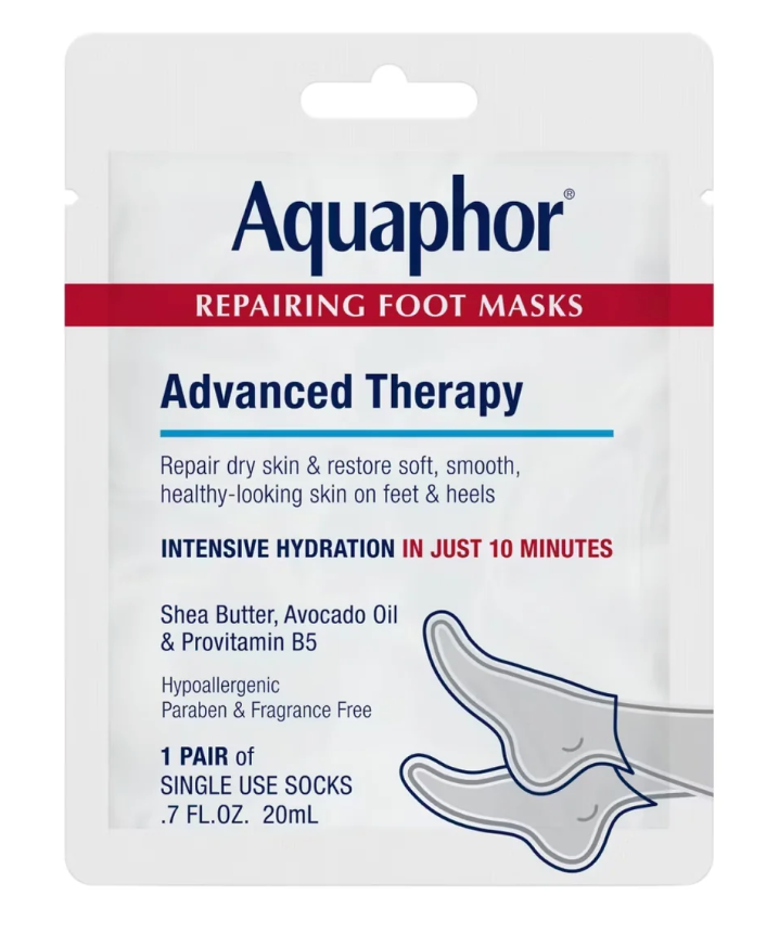 Aquaphor - Advanced Therapy Repairing Foot Mask - 1 Pair