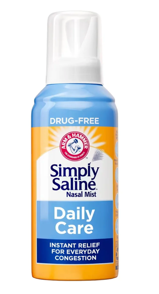 ARM & HAMMER - Simply Saline Daily Care Nasal Mist - 4.5 oz