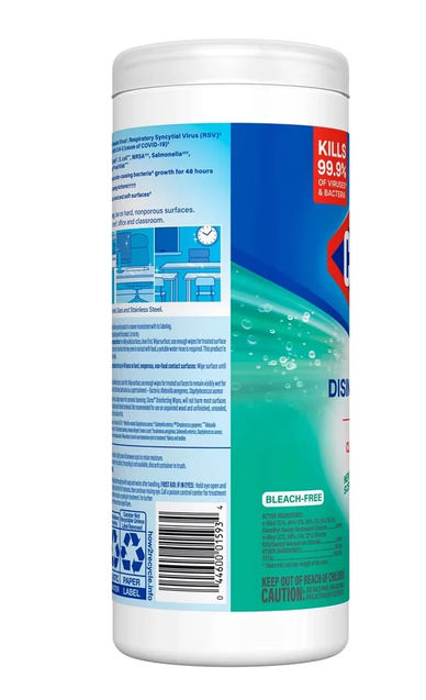 Clorox Disinfecting Cleaning Wipes, Fresh Scent - 35 Ct