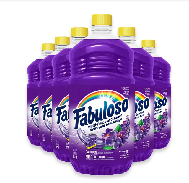 Fabuloso Multi-Purpose Cleaner 1.65 L, Lavender