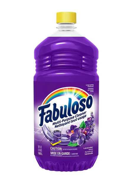 Fabuloso Multi-Purpose Cleaner 1.65 L, Lavender