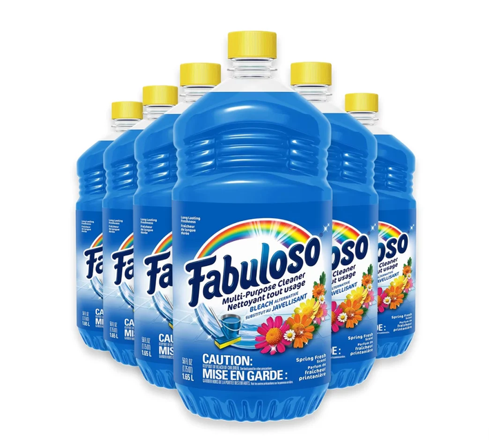 Fabuloso Multi-Purpose Cleaner, Spring Fresh, 1.65L