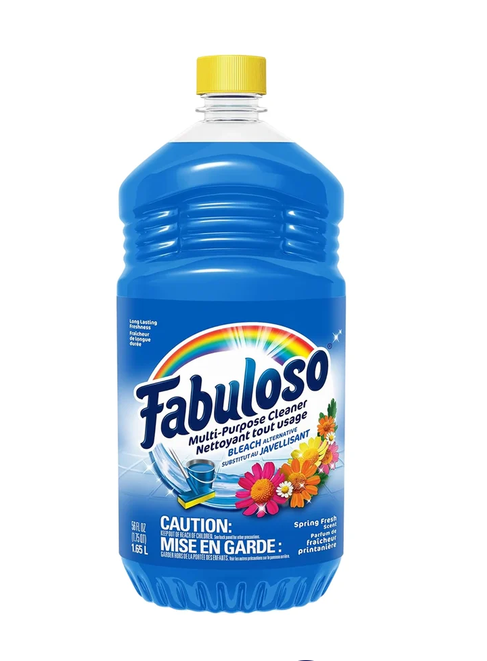 Fabuloso Multi-Purpose Cleaner, Spring Fresh, 1.65L