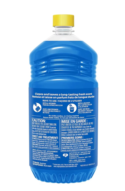 Fabuloso Multi-Purpose Cleaner, Spring Fresh, 1.65L