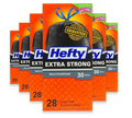 Hefty Cinch Sak Large Trash Bags 30 Gallon - 28 Ct