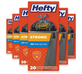 Hefty Cinch Sak Large Trash Bags 33 Gallon - 20 Ct