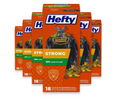 Hefty Cinch Sak Lawn and Leaf Trash Bags 39 Gallon - 18 Count