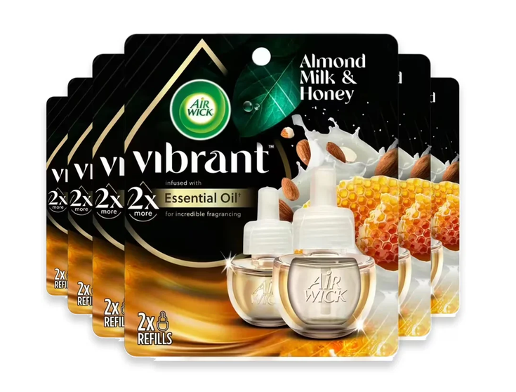 Air Wick Scented Oil Refill Vanilla & Shea Butter - 2 Count