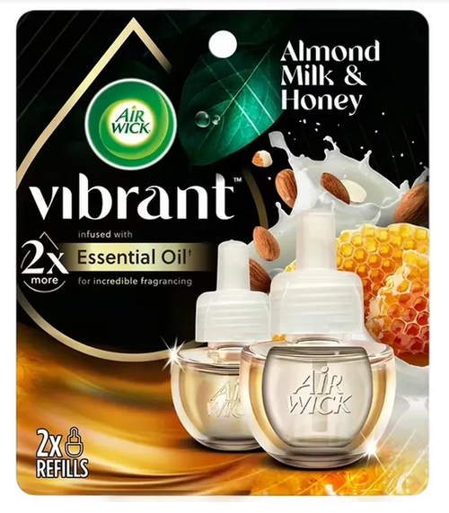 Air Wick Scented Oil Refill Vanilla & Shea Butter - 2 Count