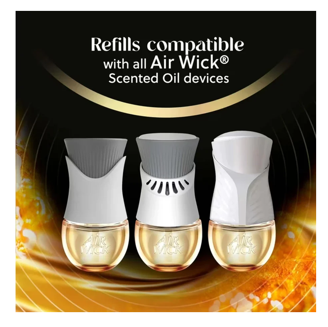 Air Wick Scented Oil Refill Vanilla & Shea Butter - 2 Count