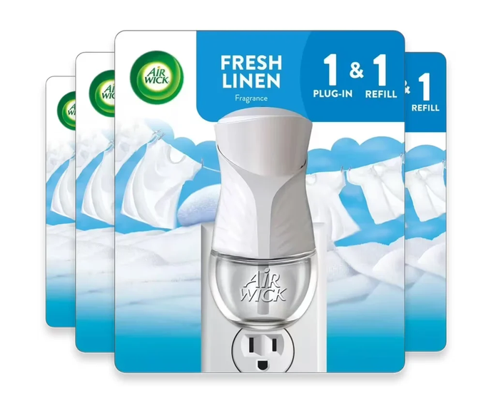 Air Wick Scented Oil Starter Kit Fresh Scent - 0.67 Fl Oz
