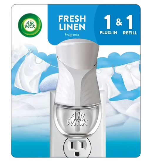 Air Wick Scented Oil Starter Kit Fresh Scent - 0.67 Fl Oz