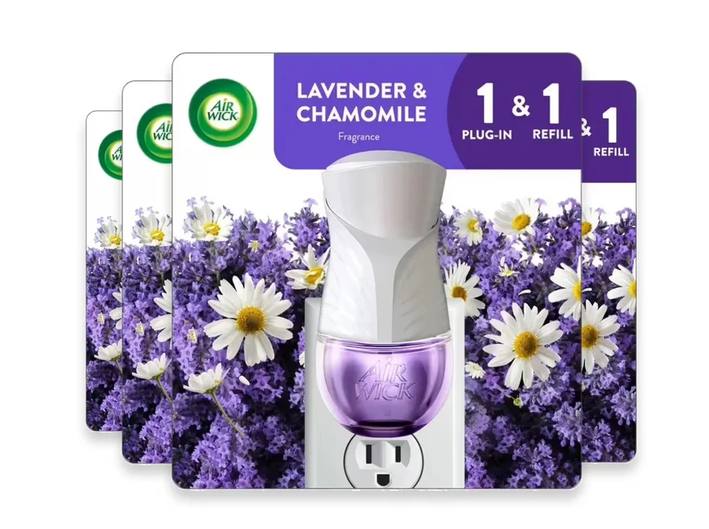 Air Wick Scented Oil Starter Kit Lavender & Chamomile - 0.67 Oz