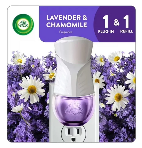 Air Wick Scented Oil Starter Kit Lavender & Chamomile - 0.67 Oz