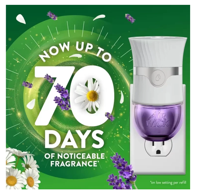 Air Wick Scented Oil Starter Kit Lavender & Chamomile - 0.67 Oz