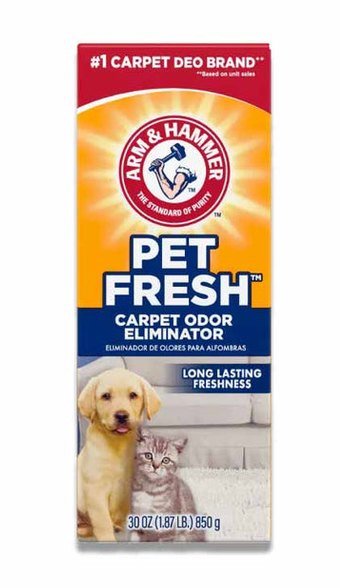 Arm & Hammer - Pet Fresh carpet Odor Eliminator - 30 Oz