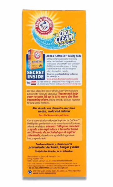 Arm & Hammer - Pet Fresh carpet Odor Eliminator - 30 Oz