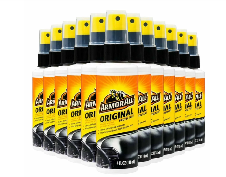 Armor All - Original Leather And Vinyl Protectant - 4 Fl Oz
