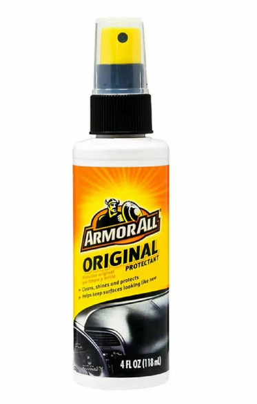 Armor All - Original Leather And Vinyl Protectant - 4 Fl Oz