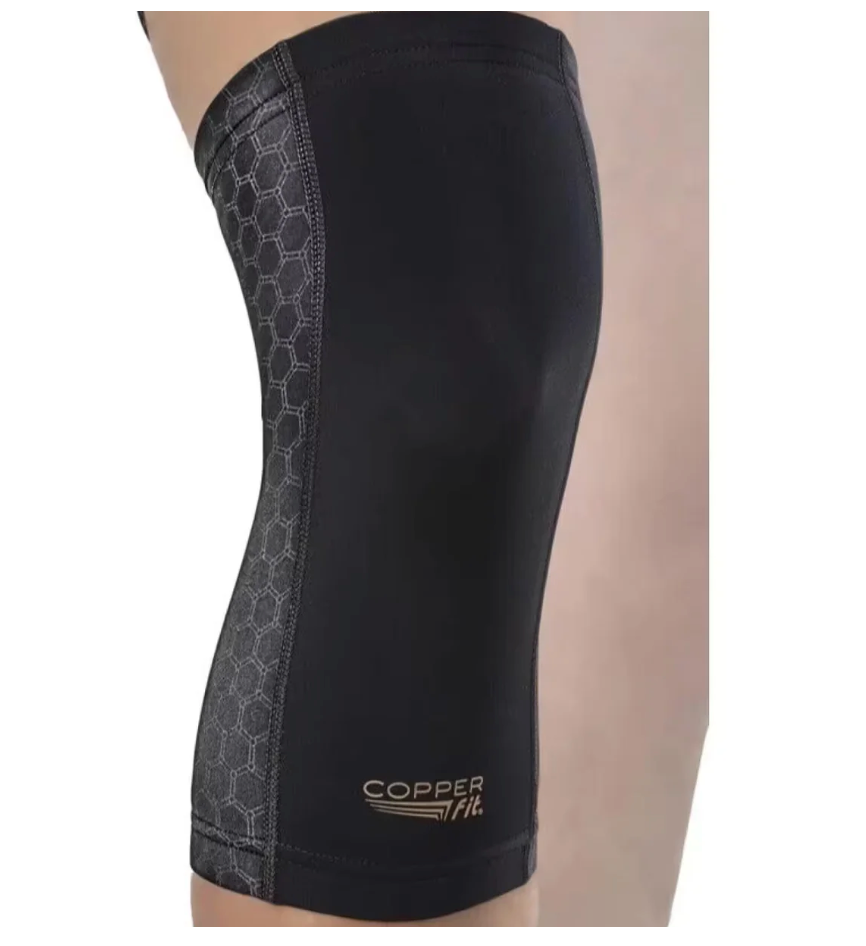 Copper Fit - Freedom Copper-Infused Compression Knee Sleeve - Large