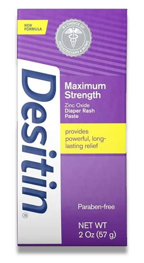 Desitin - Maximum Strength Diaper Rash Cream with 40% Zinc Oxide - 2 oz