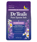 Dr Teal’s - Pure Epsom Salt Sleep Soak with Melatonin, Lavender & Chamomile - 48 oz