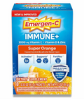 Emergen-C - Immune+ Super Orange Vitamin C Drink Mix - 10 Packets