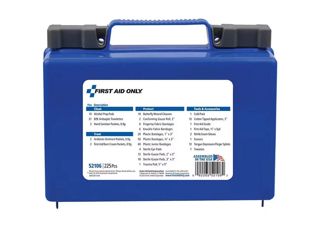 First Aid Only - 225-Piece First Aid Kit