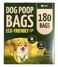 Reli - Eco-Friendly Dog Poop Bags with Dispenser - 180 Count