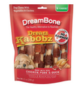 DreamBone - Kabobz Dog Chews with Chicken, Pork & Duck - 18 Count
