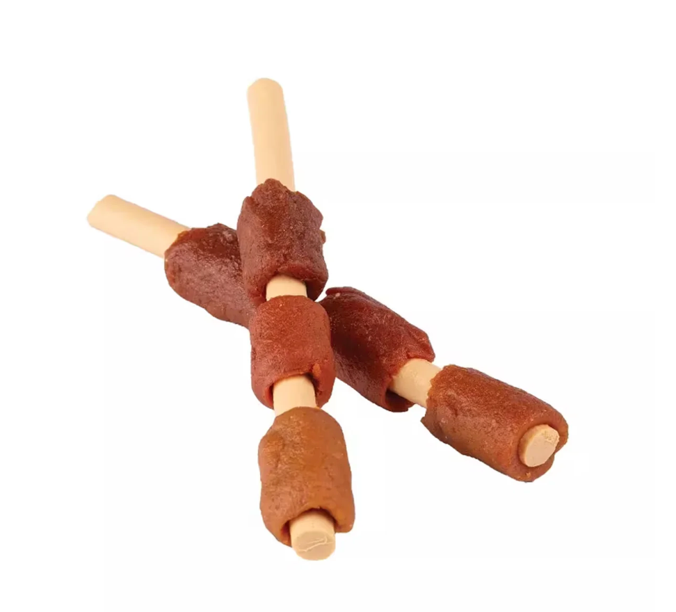 DreamBone - Kabobz Dog Chews with Chicken, Pork & Duck - 18 Count