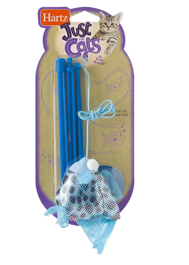 Hartz - Gone Fishin’ Rope Cat Toy