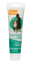 Hartz - Hairball Remedy Plus Paste for Cats & Kittens - Salmon Flavor - 2.5 oz