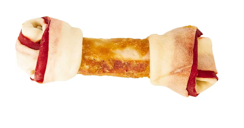 Good 'n' Fun - Triple Flavor Medium Dog Bone - 6 in - 2.1 oz