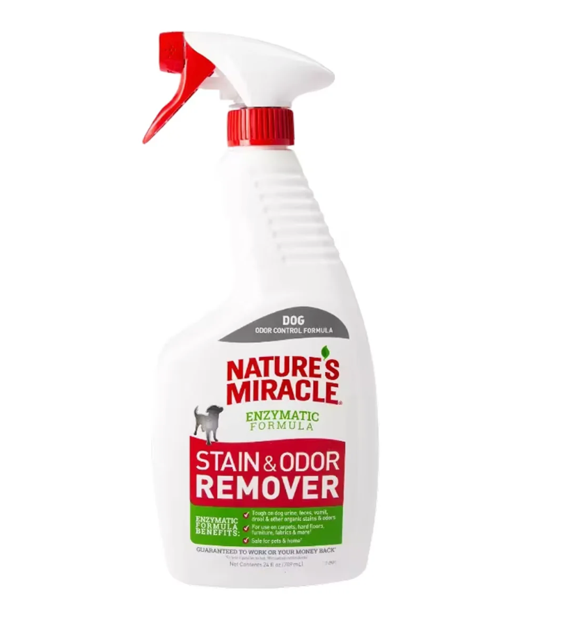 Nature’s Miracle - Dog Stain & Odor Remover - 24 oz