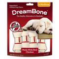 DreamBone - Rawhide-Free Medium Dog Chews with Real Chicken - 4 Count - 11 oz