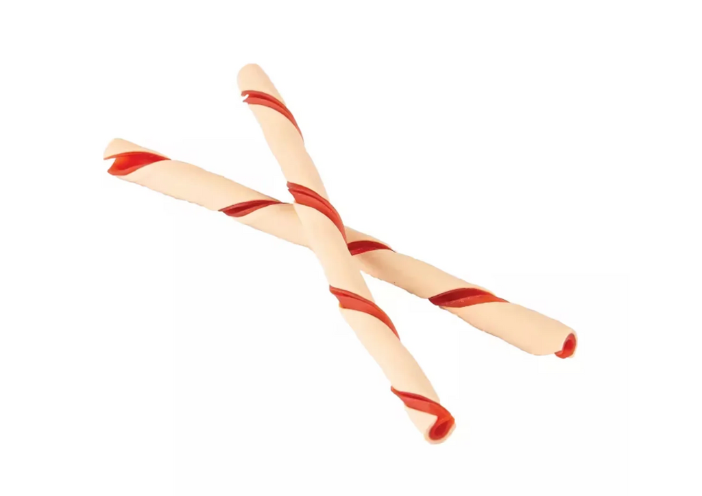 DreamBone - Rawhide-Free Twist Sticks with Real Chicken - 50 Count - 9.7 oz